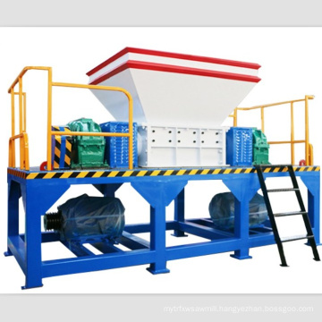 Shandong Bolida Machinery Designed Plastic bottle two shaft mini shredder metal shredder machine small scrap metal crusher